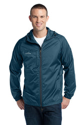 Eddie Bauer® Packable Wind Jacket - Adriatic Blue - XS